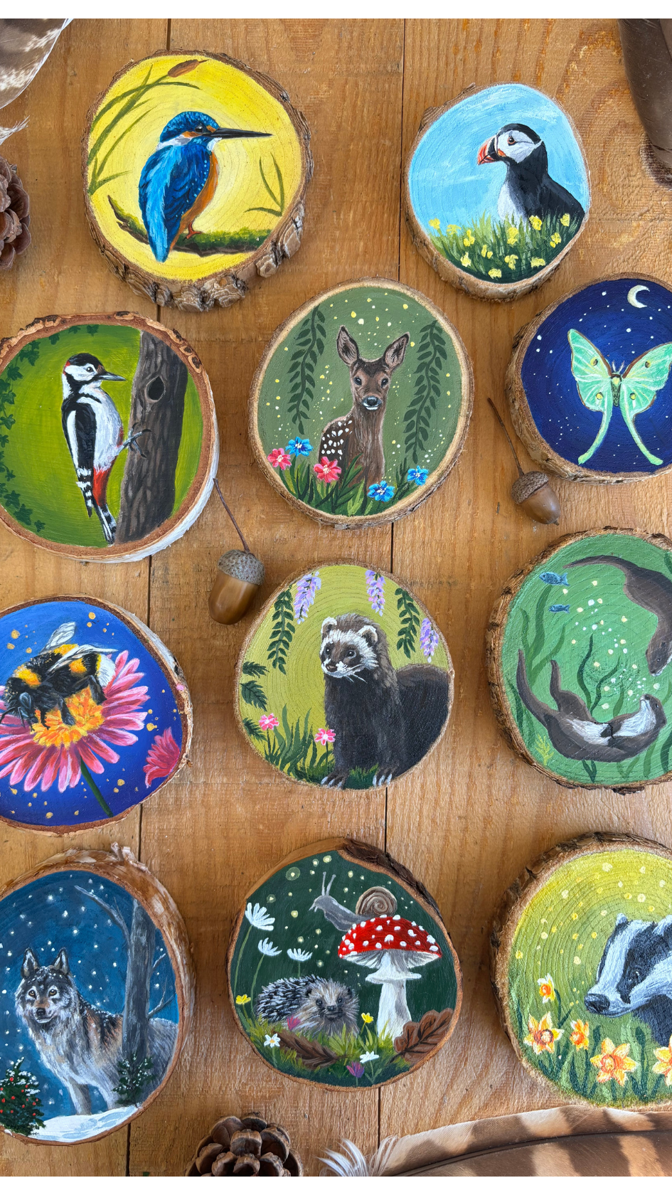 🪵 Peinture sur bois