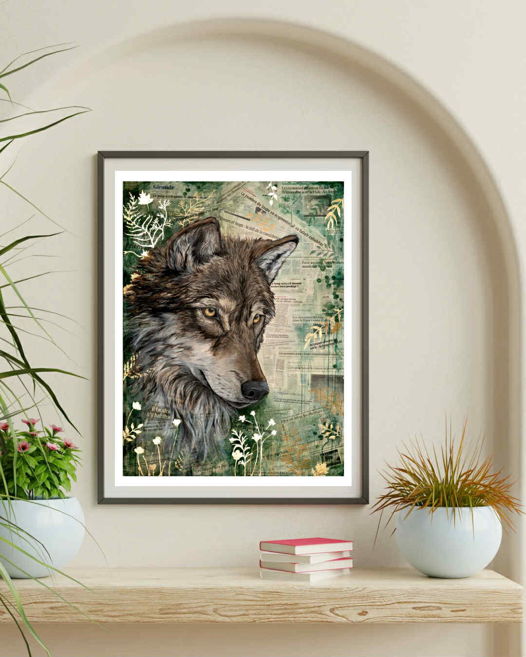 Un regard sur l'avenir - tirage d'art Grands formats - 300 gr