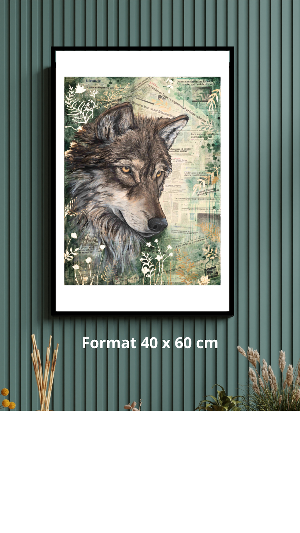 Un regard sur l'avenir - tirage d'art Grands formats - 300 gr