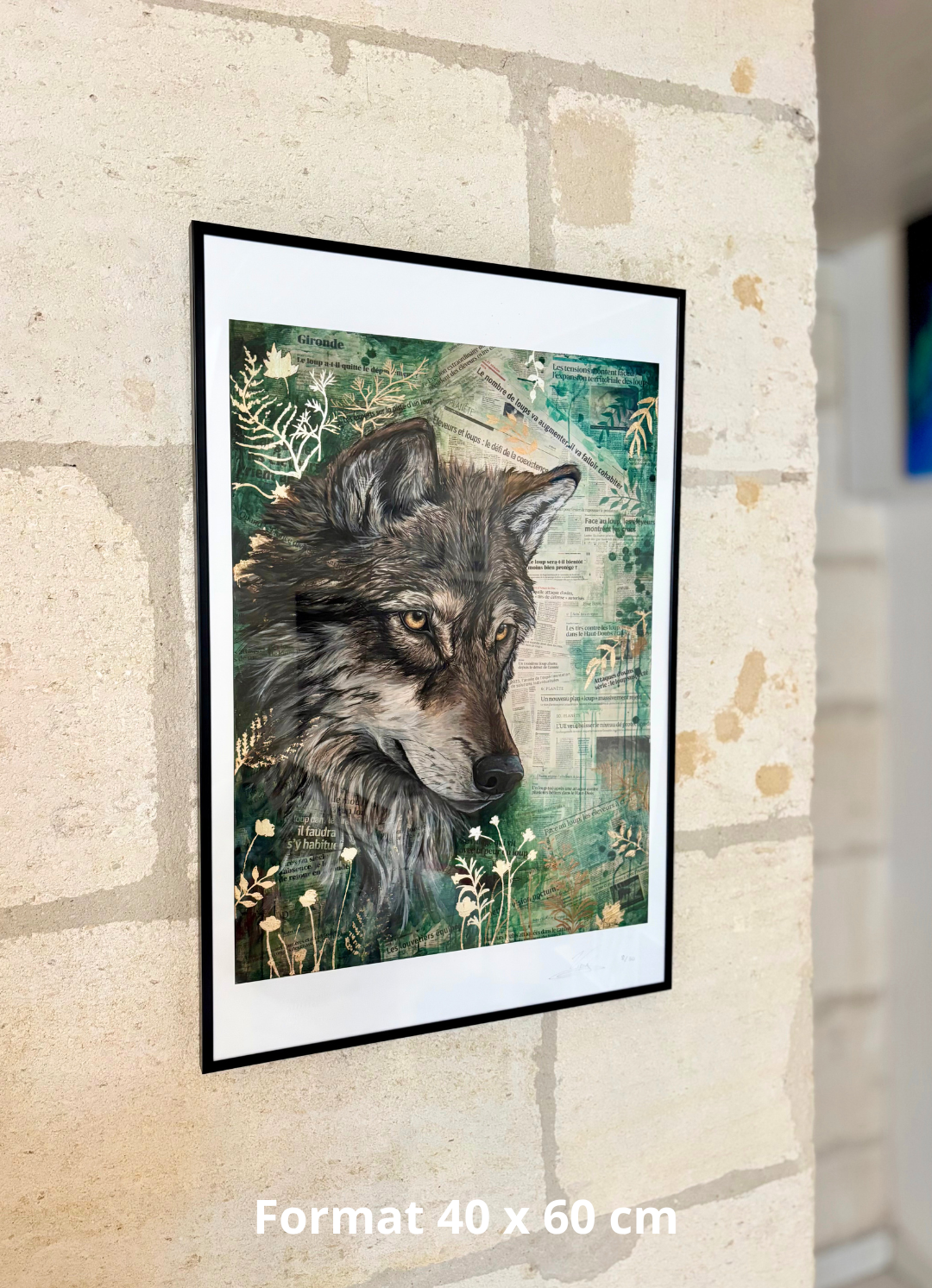 Un regard sur l'avenir - tirage d'art Grands formats - 300 gr