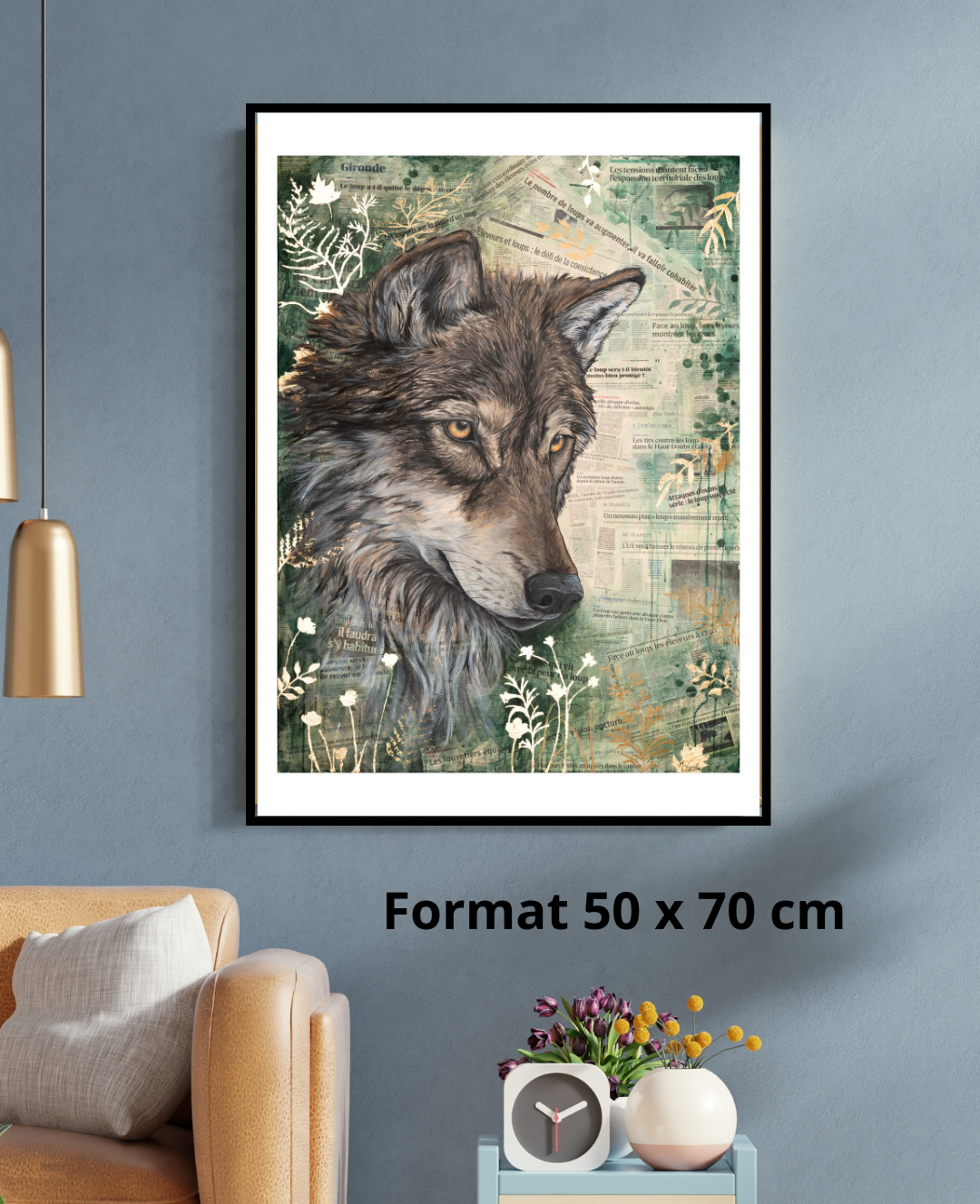 Un regard sur l'avenir - tirage d'art Grands formats - 300 gr