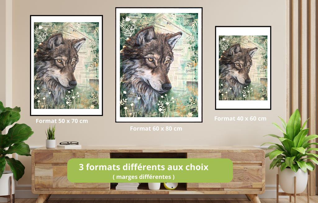 Un regard sur l'avenir - tirage d'art Grands formats - 300 gr