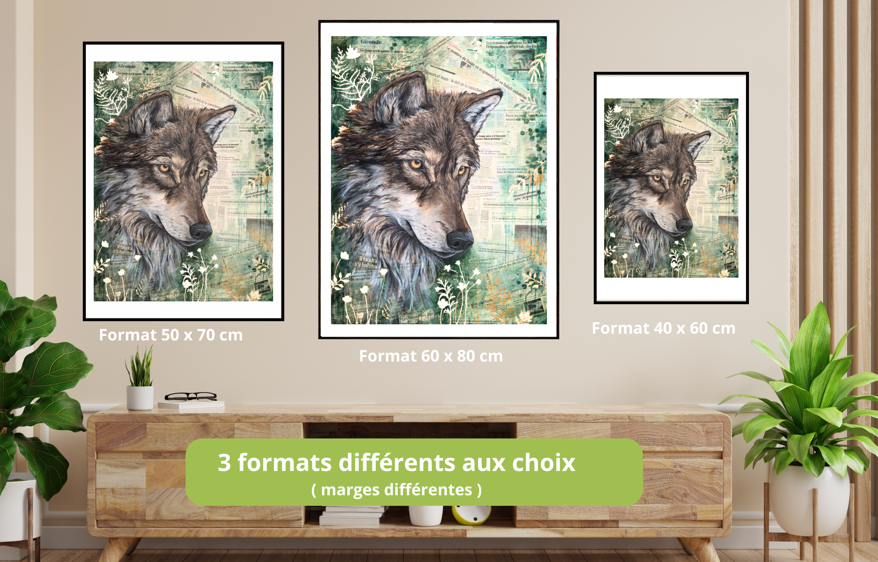 Un regard sur l'avenir - tirage d'art Grands formats - 300 gr