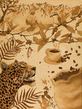 "Tout en café" - tirage d'art A3